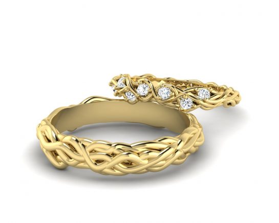 Snubní prsteny pro Olgu a Romana