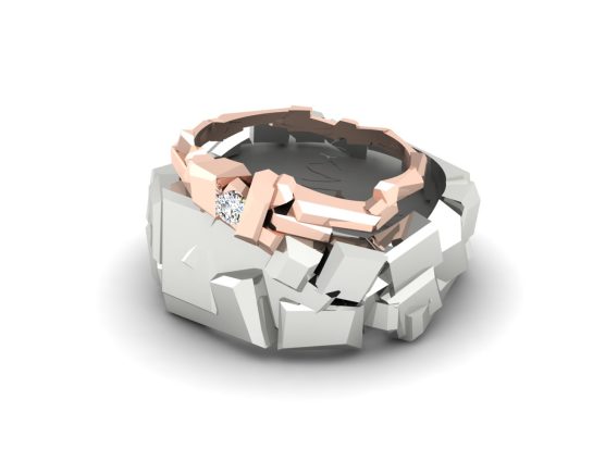 Svatební set Tron