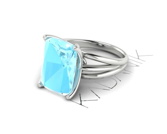 Prsten Aqua