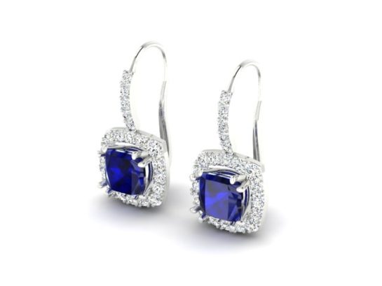Náušnice Sapphire