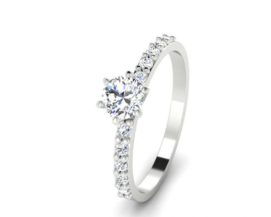 Engagement ring for Juraj