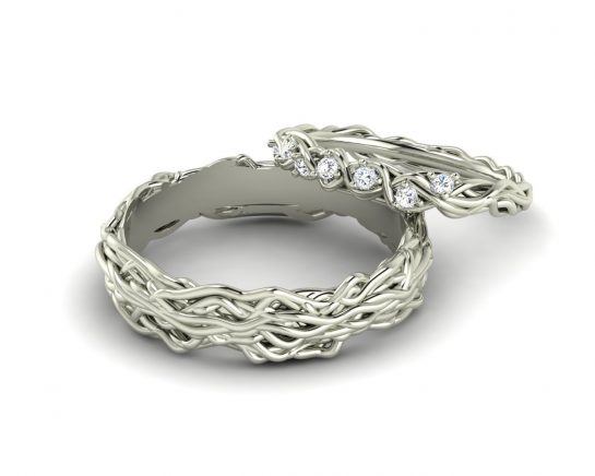 Wedding Rings Variation of Cocoon
