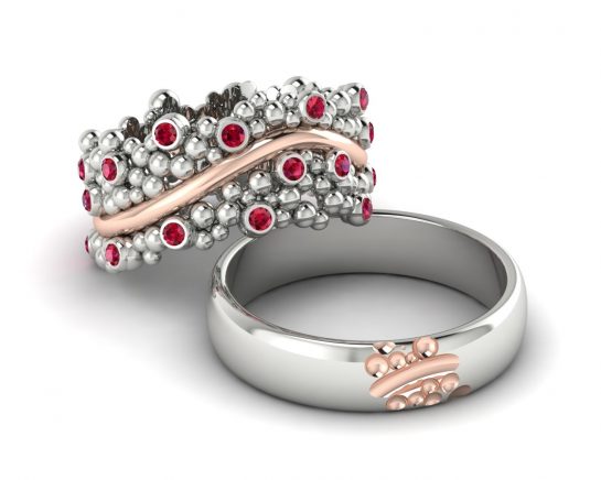 Wedding Rings Variation of Adel