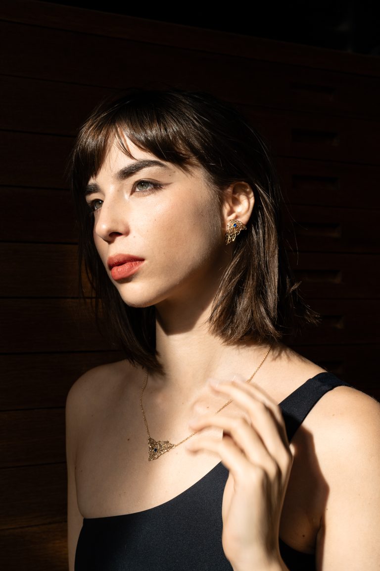 Náušnice Aphri
