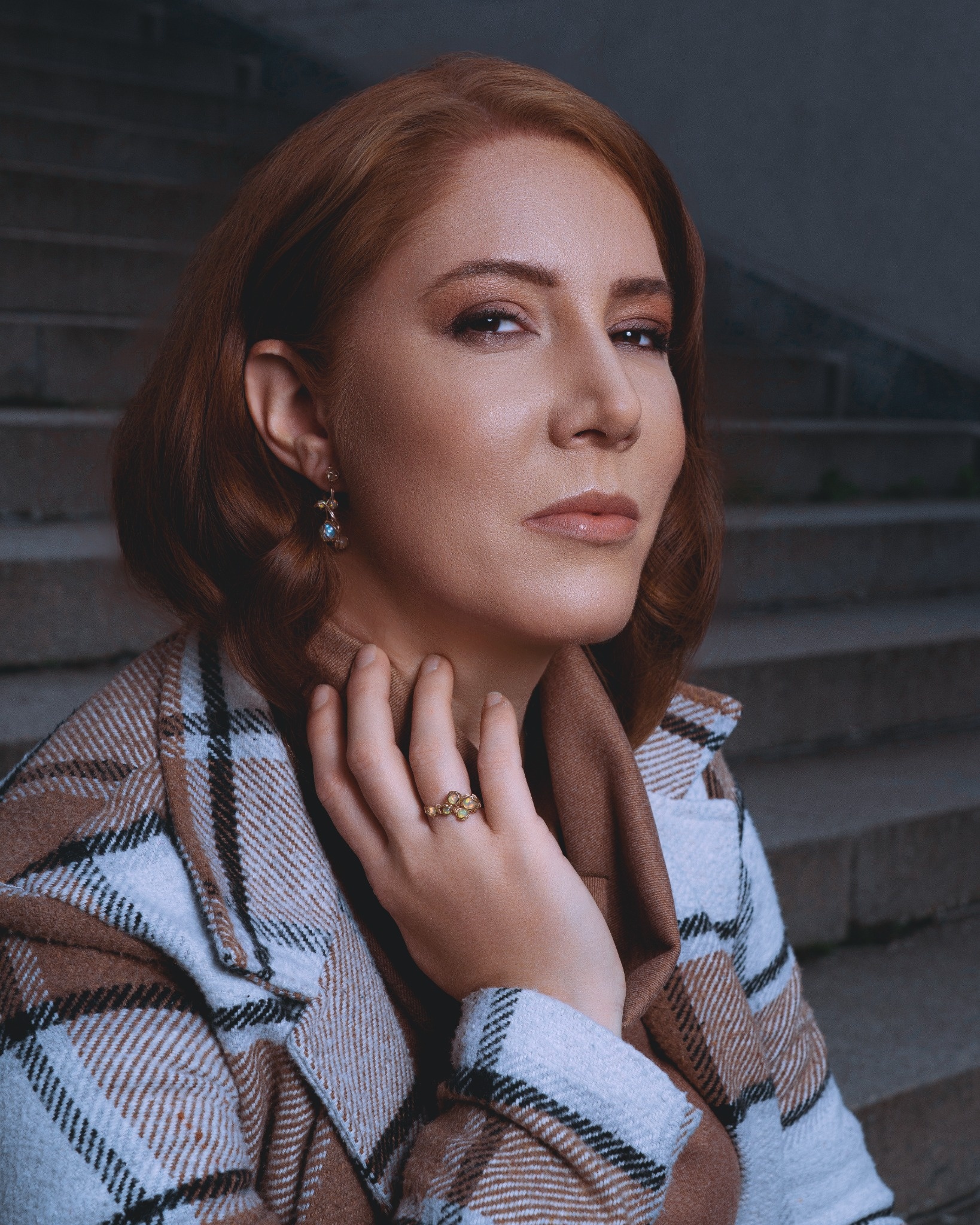 Náušnice Habi