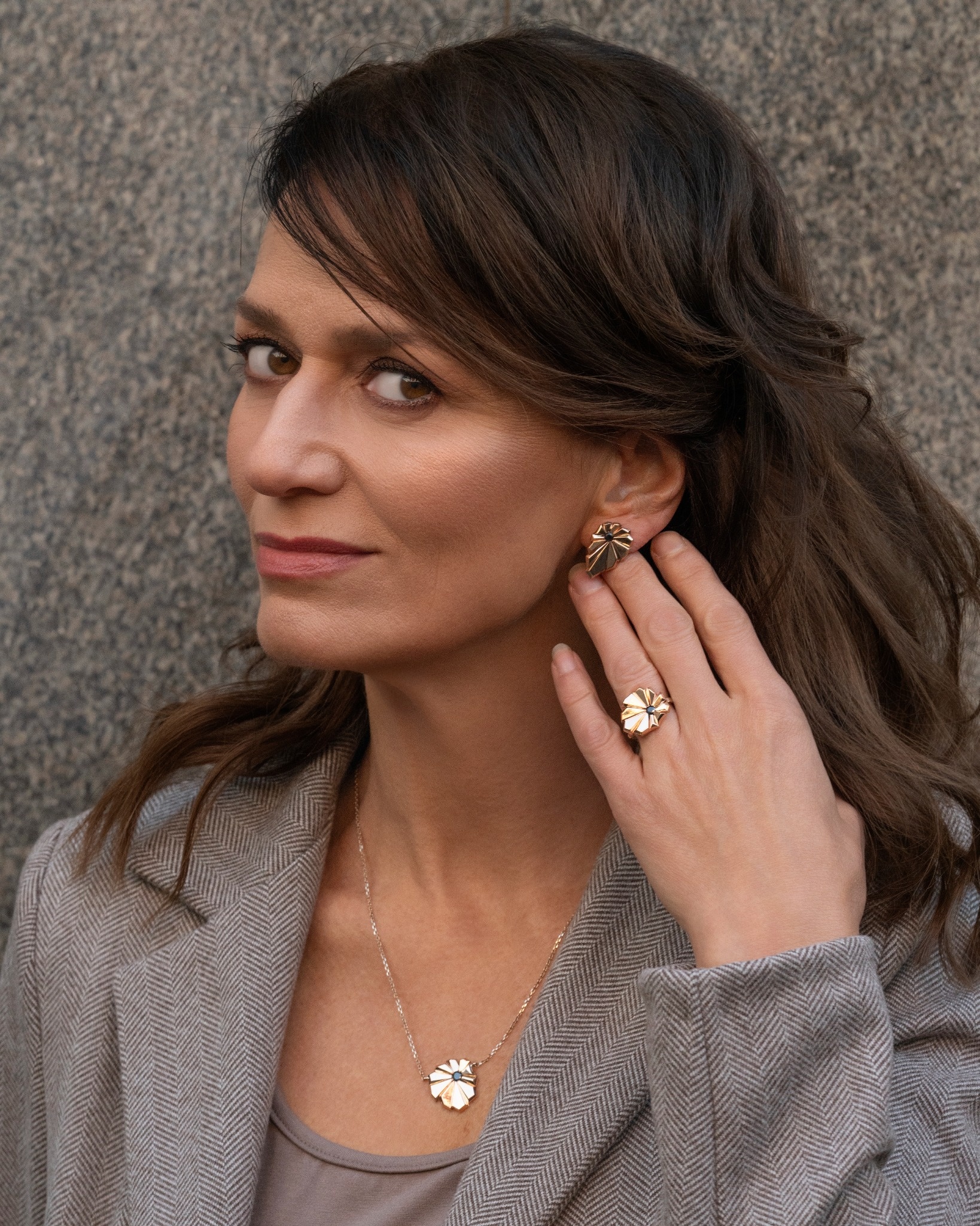 Přívěsek Cutflower