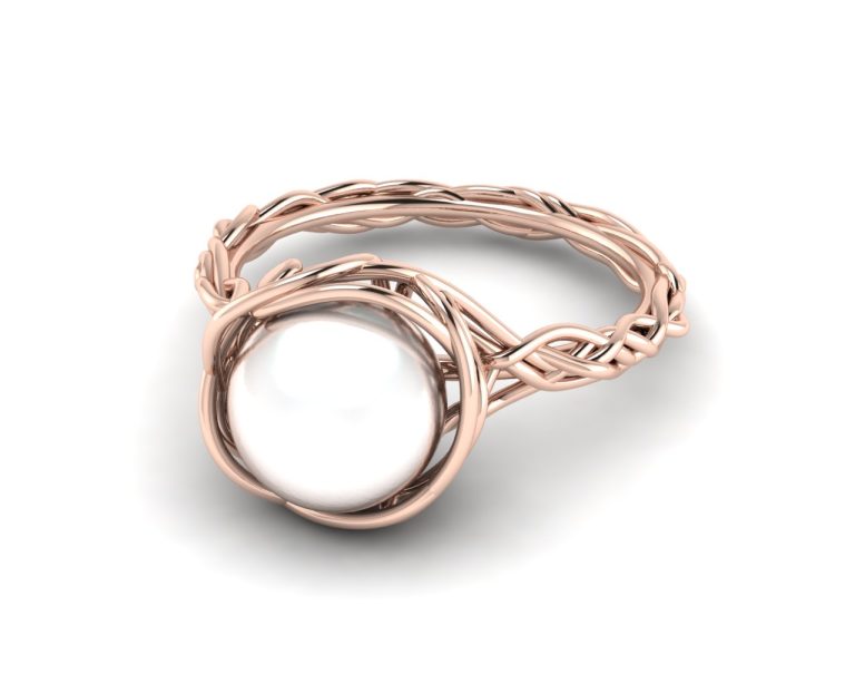 Prsten Pearl 8