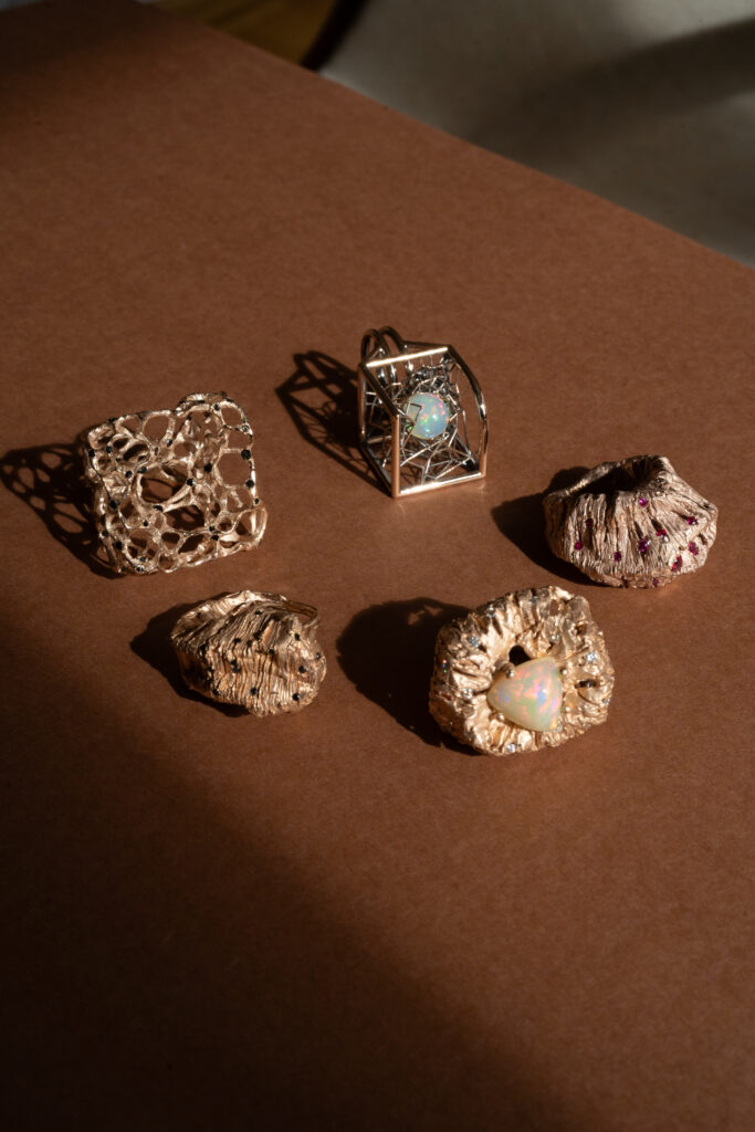 Kategorie Only one, umělecké šperky