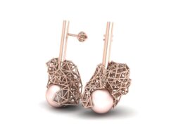 Červené zlato a růžové perly