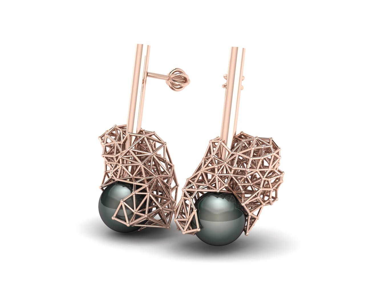 Červené zlato a černá perla