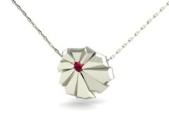 Bílé zlato a rubín